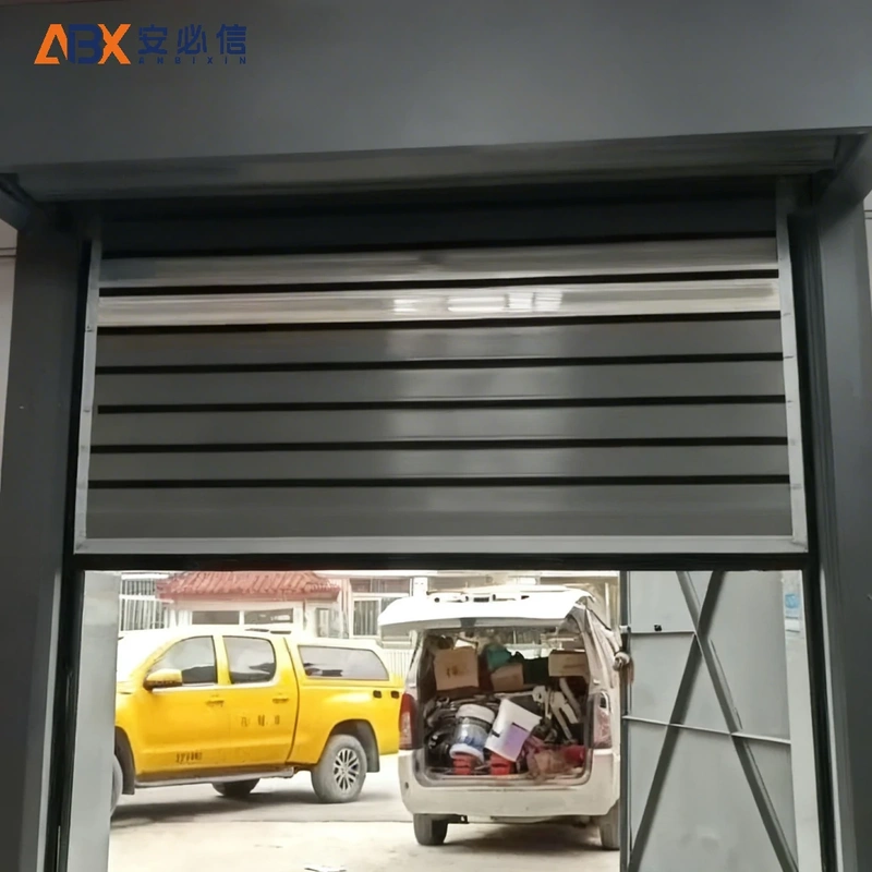 台湾省铝质快速门